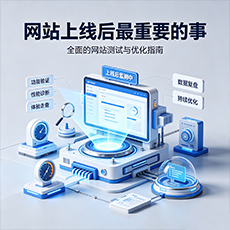 南通建站-网站上线后最重要的事：全面的网站测试与优化指南