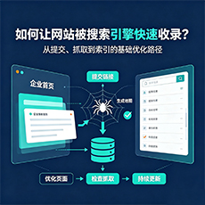 南通建站-如何让网站被搜索引擎快速收录？