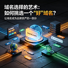南通建站-域名选择的艺术：如何挑选一个“好”域名？