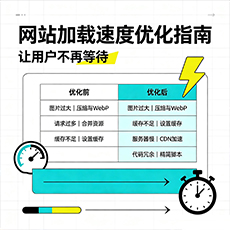 南通建站-网站加载速度优化指南：让用户不再等待