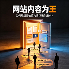 南通建站-网站内容为王:如何规划高价值内容以吸引用户?