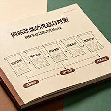 南通建站-网站改版的挑战与对策：确保平稳过渡的完整流程