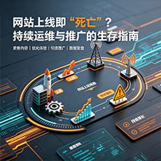 南通建站-网站上线即“死亡”？持续运维与推广的生存指南