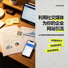 南通建站-利用社交媒体为你的企业网站引流