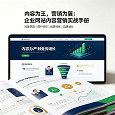 南通建站-内容为王，营销为翼：企业网站内容营销实战手册
