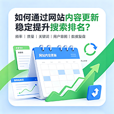 南通建站-如何通过网站内容更新稳定提升搜索排名？