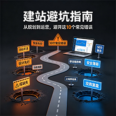 南通建站-建站避坑指南：从规划到运营，避开这10个常见错误