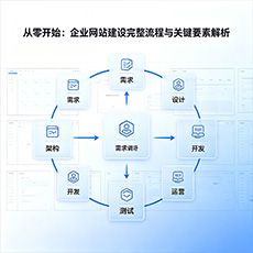 南通建站-从零开始：企业网站建设完整流程与关键要素解析