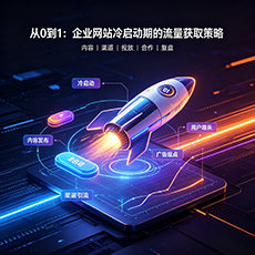南通建站-从0到1：企业网站冷启动期的流量获取策略
