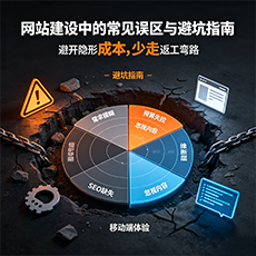 南通建站-网站建设中的常见误区与避坑指南