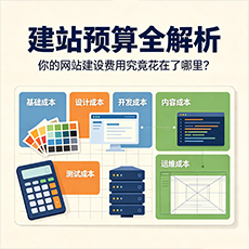 南通建站-建站预算全解析:你的网站建设费用究竟花在了哪里?