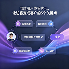 南通建站-网站用户体验优化：让访客变成客户的5个关键点