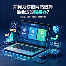 南通建站-如何为你的网站选择最合适的服务器?