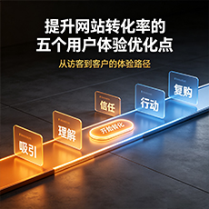 南通建站-提升网站转化率的五个用户体验优化点