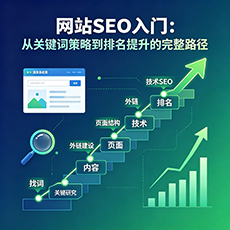 南通建站-网站SEO入门：从关键词策略到排名提升的完整路径